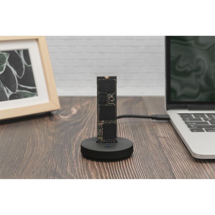 Digitus Docking USB-C a NVMe/SATA SSD – Carcasa Externa para M.2 NVMe y SATA SSD – Negro 5