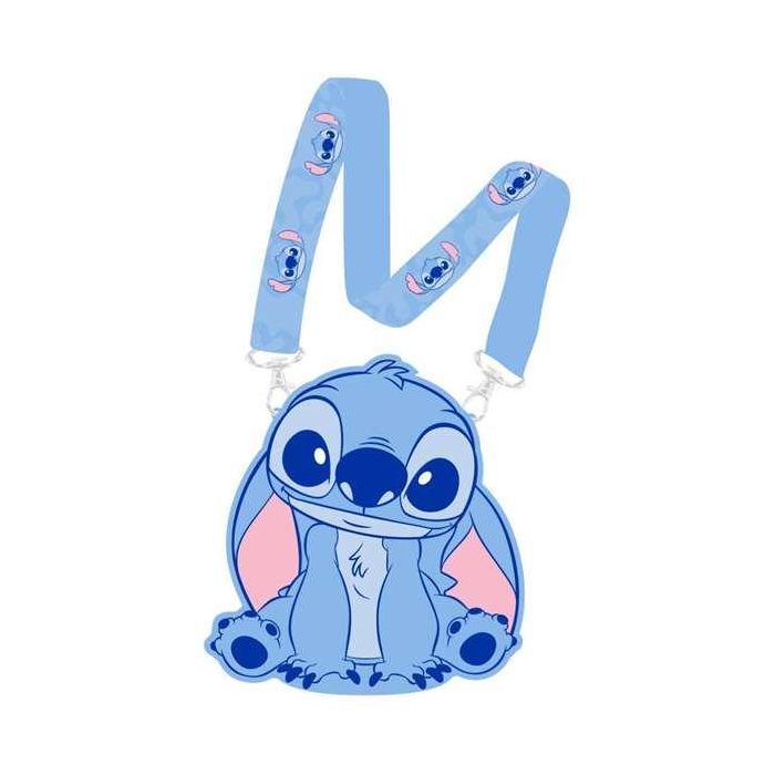 Bolso Bandolera Stitch Azul Bolso Bandolera Stitch Azul