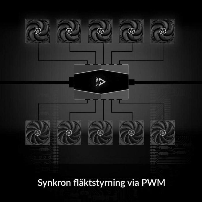 Hub USB Arctic Case Fan Hub 10 Hub USB Arctic Case Fan Hub 10