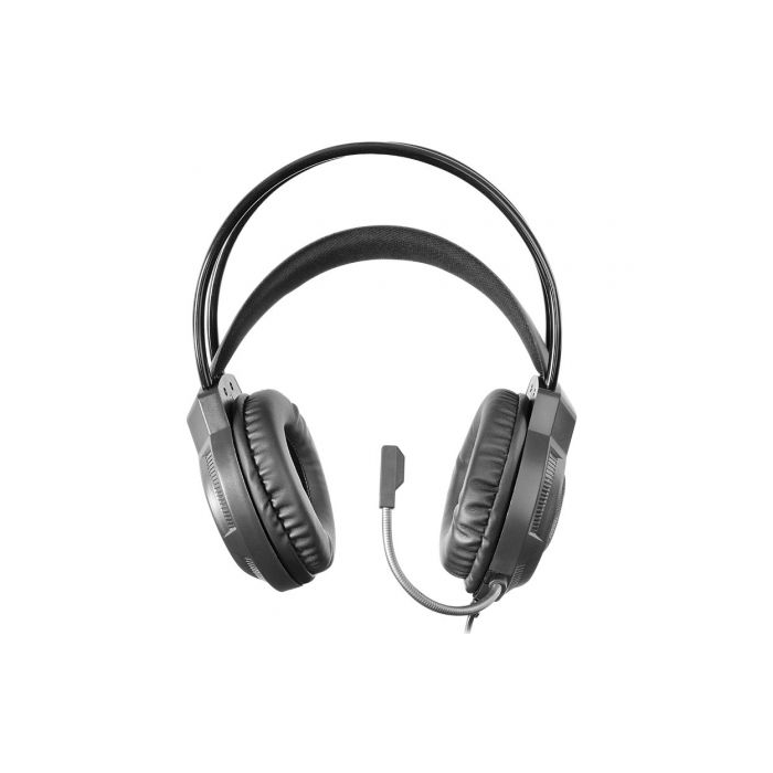 Auriculares Gaming con Micrófono Mars Gaming MH124/ Jack 3.5/ Negros 1