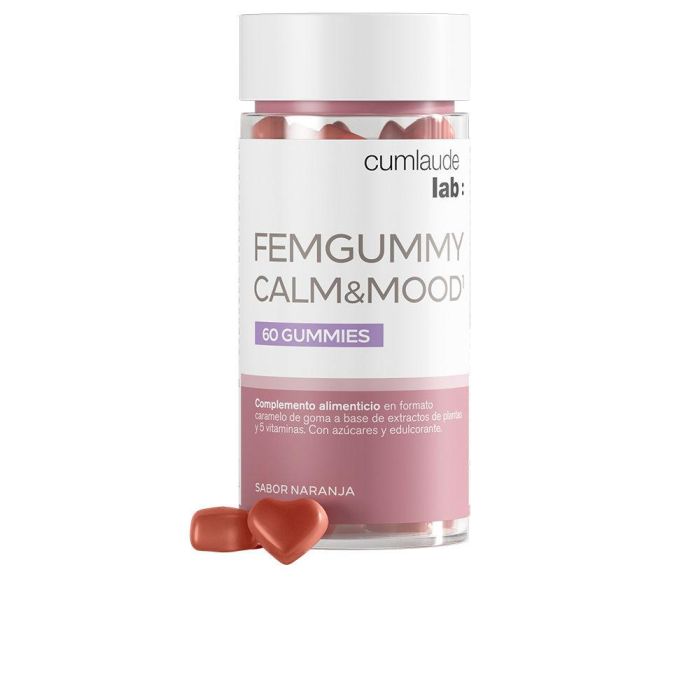 Cumlaude Lab Femgummy Calm & Mood Gummies 60 Unidades