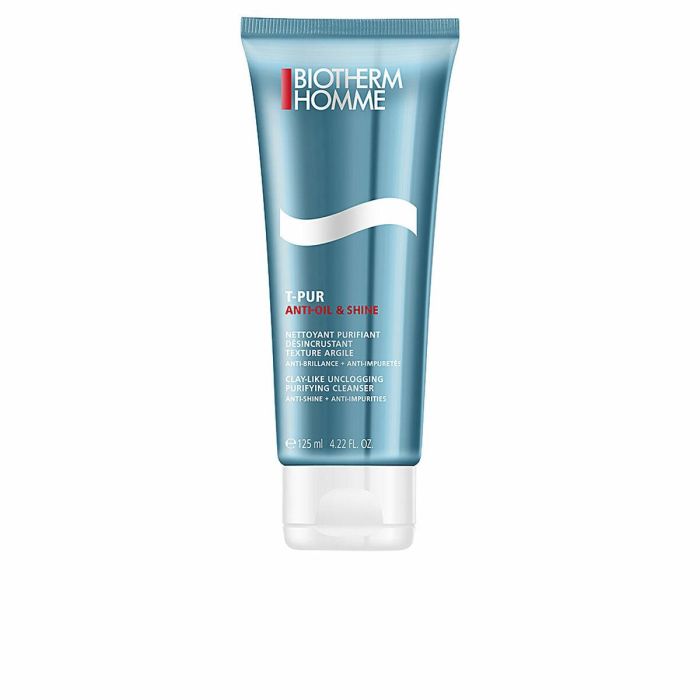 Espuma Limpiadora Homme T-Pur Biotherm 125 ml 1