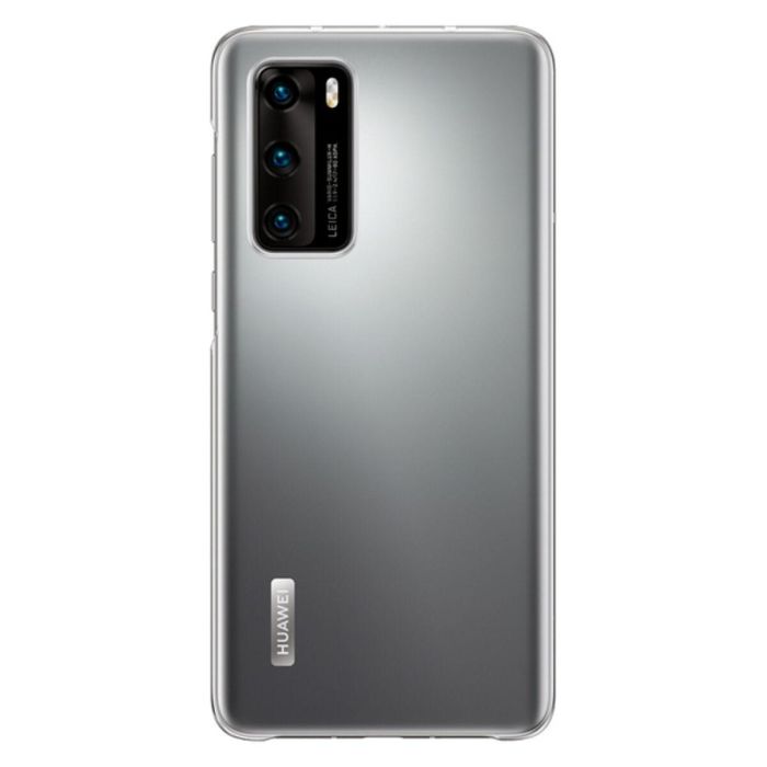 Funda para Móvil Huawei P40 Transparente Policarbonato 6