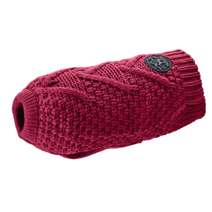 Hunter Jersey Malmö Pullover para Perro Suave Cálido Acrílico Burdeos 25 cm - Cuello 18-30 cm, Vientre 34-44 cm 2 Hunter Jersey Malmö Pullover para Perro Suave Cálido Acrílico Burdeos 25 cm - Cuello 18-30 cm, Vientre 34-44 cm 2