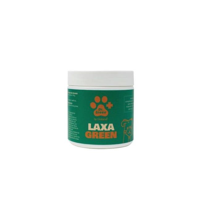Dr. Green Veterinaria Laxagreen para Perros y Gatos 100 g - Ayuda al funcionamiento intestinal con Psyllium