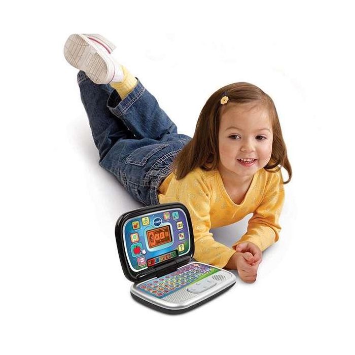 Ordenador diverblack con voz y música, pantalla interactiva y 20 actividades 5,5x24x16 cm 1 Ordenador diverblack con voz y música, pantalla interactiva y 20 actividades 5,5x24x16 cm 1