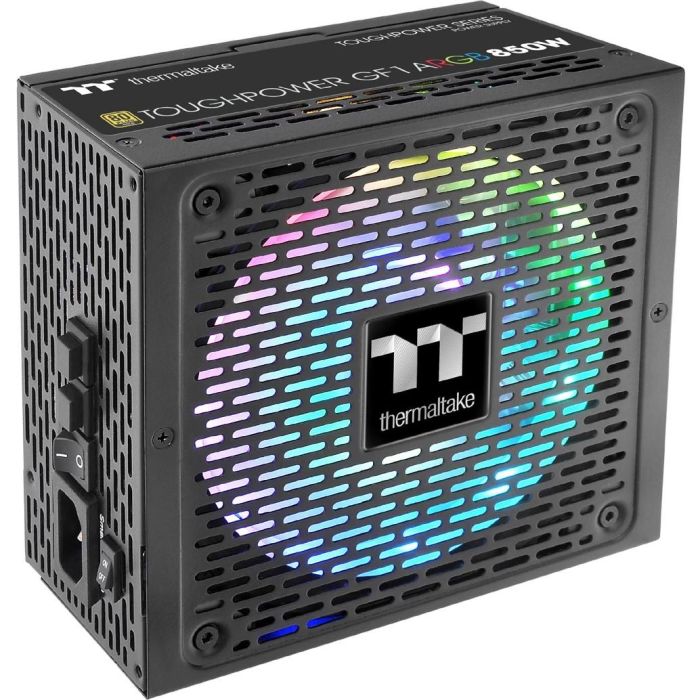 Thermaltake GF1 850W 80 PLUS Gold ARGB Fuente de Alimentación ATX Modular para PC 1