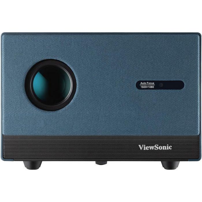 ViewSonic LX60HDN Proyector Smart LED Full HD (1920x1080), Wi-Fi y BT, Google TV, 630 ANSI Lumens, Contraste 4,500:1 3