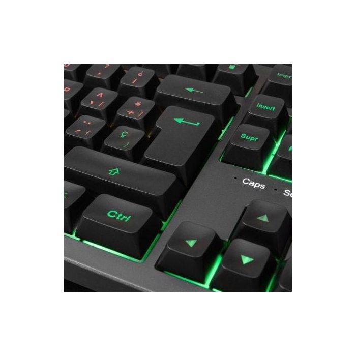 Teclado Gaming SemiMecánico Mars Gaming MK023 3 Teclado Gaming SemiMecánico Mars Gaming MK023 3