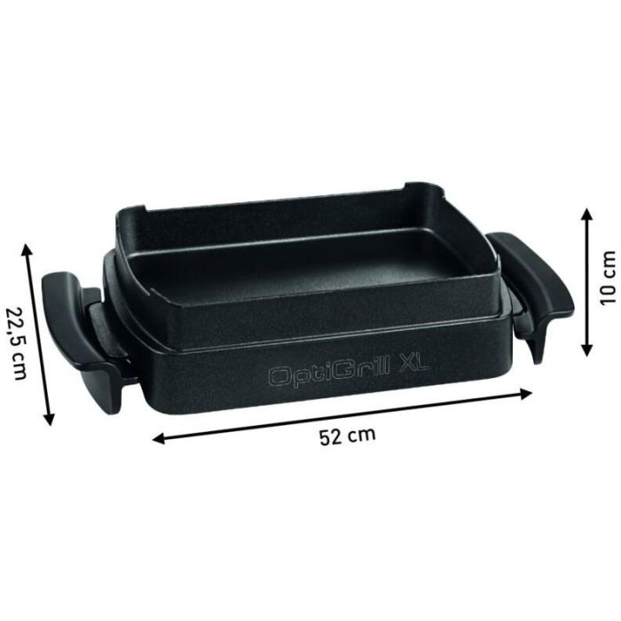 Tefal Backschale für OptiGrill+ XL XA7278 8