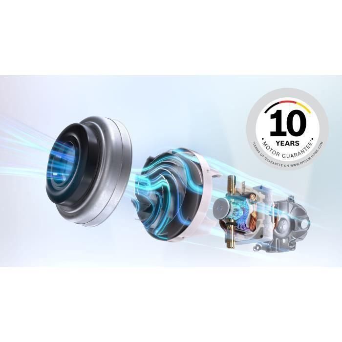 BOSCH GL20S Negro - Aspirador con bolsa - 600 W - Nivel sonoro 80 dB 4 BOSCH GL20S Negro - Aspirador con bolsa - 600 W - Nivel sonoro 80 dB 4