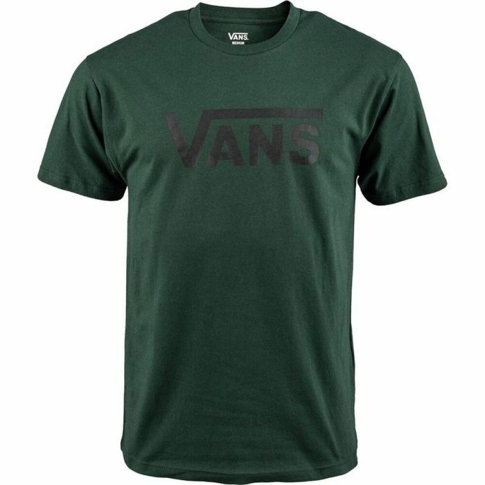 Camiseta de Manga Corta Hombre Vans Vans Drop V-B M Green Verde XS 0 Camiseta de Manga Corta Hombre Vans Vans Drop V-B M Green Verde XS 0