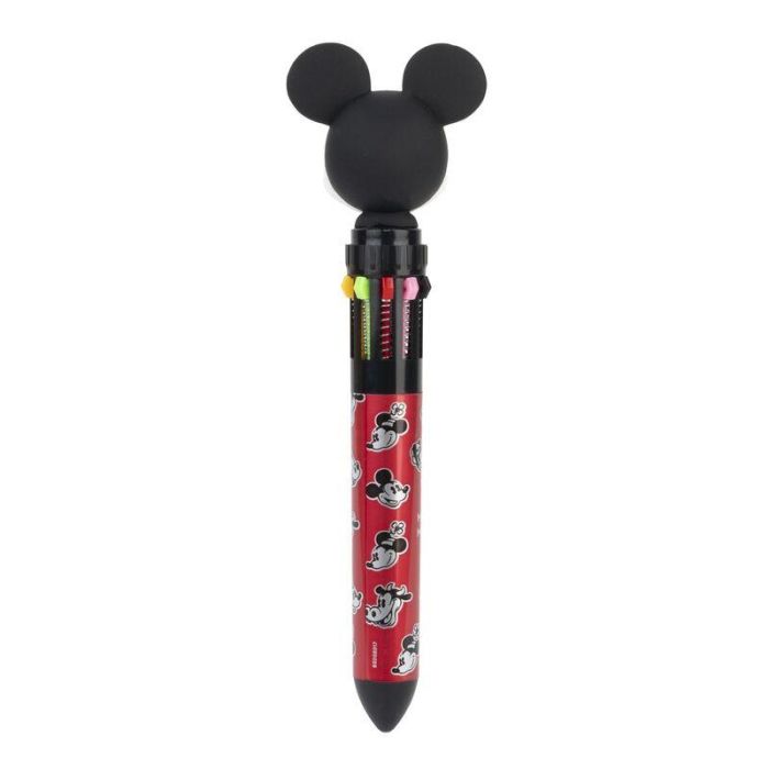 Boligrafo 3D 10 colores Mickey Disney 1