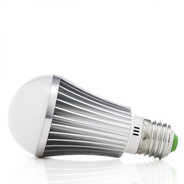 Bombilla LED E27 7W  500Lm 4200ºK Sensor Crepuscular/Proximidad 40.000H [HO-CR-06-7W-W] 2