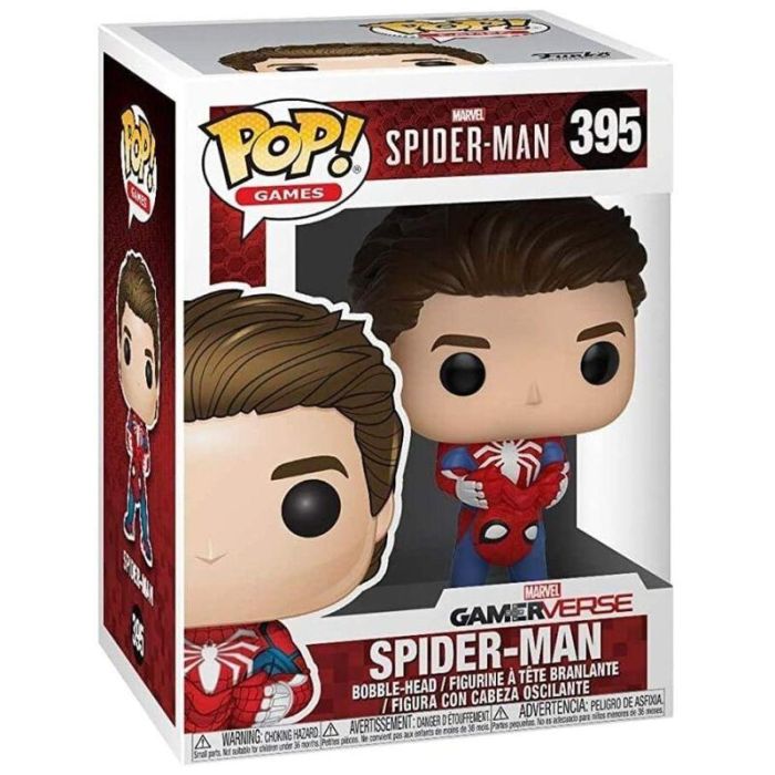 Figura POP Marvel Spiderman unmasked Spider-Man 2