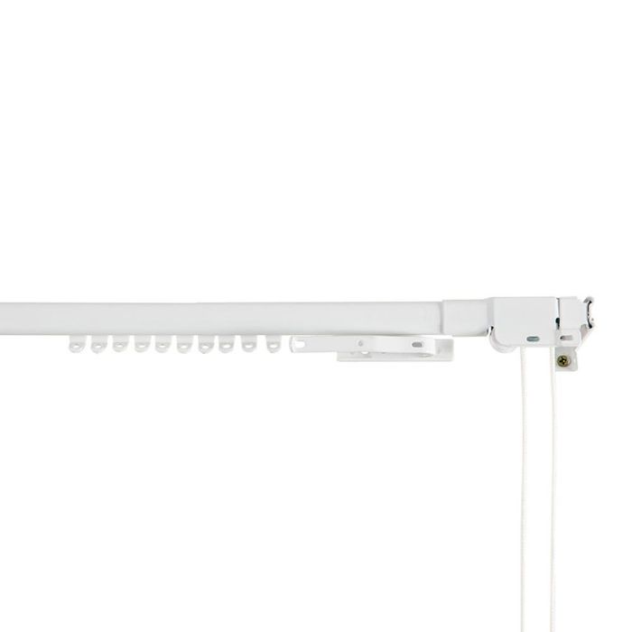 Cintacor Riel Reforzado Extensible Blanco 70-120cm Storplanet 0 Cintacor Riel Reforzado Extensible Blanco 70-120cm Storplanet 0