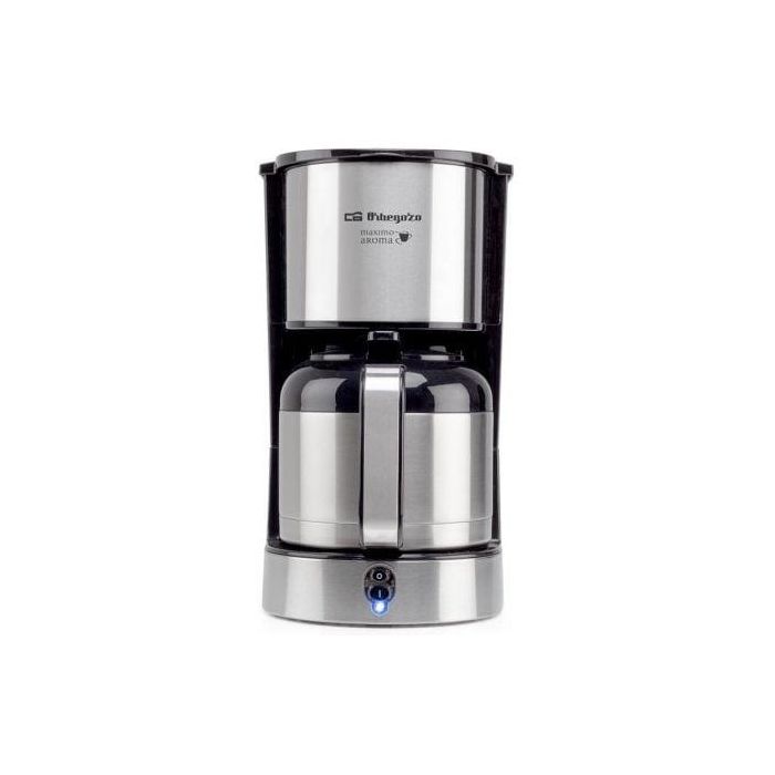Cafetera de Goteo Orbegozo CG 5020/ 12 Tazas/ Plata 1 Cafetera de Goteo Orbegozo CG 5020/ 12 Tazas/ Plata 1