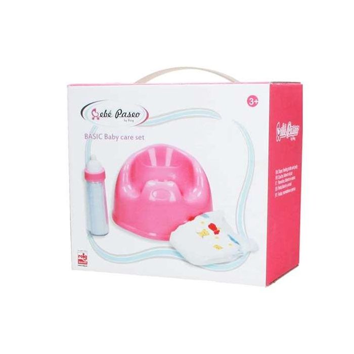 Reig Set Orinal + Pañal + Biberón para Niños a partir de 3 años 6 Reig Set Orinal + Pañal + Biberón para Niños a partir de 3 años 6