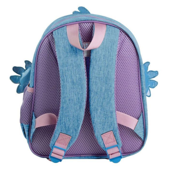Cerdá Mochila Infantil Stitch 2.5x3x1 cm para Niños y Niñas a partir de 3 años, Color Azul 9 Cerdá Mochila Infantil Stitch 2.5x3x1 cm para Niños y Niñas a partir de 3 años, Color Azul 9