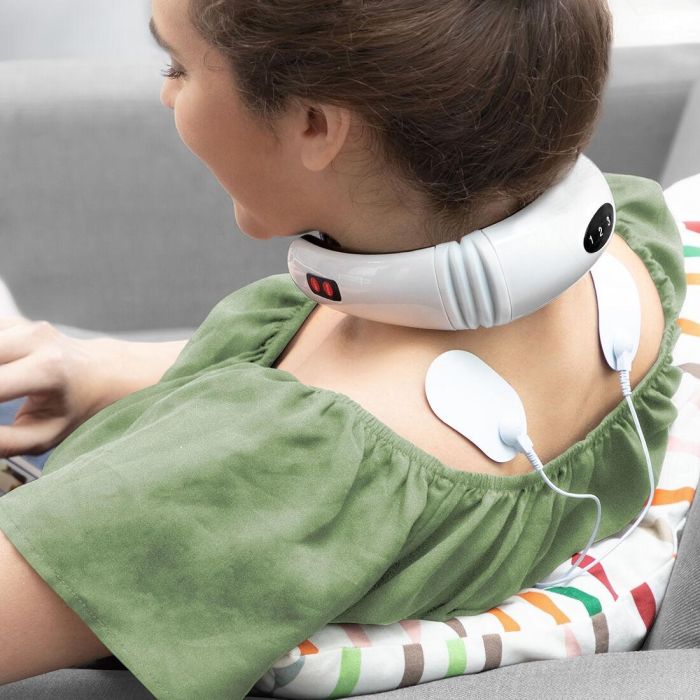 Masajeador de Cuello y Espalda Electromagnético Calmagner InnovaGoods 0 Masajeador de Cuello y Espalda Electromagnético Calmagner InnovaGoods 0