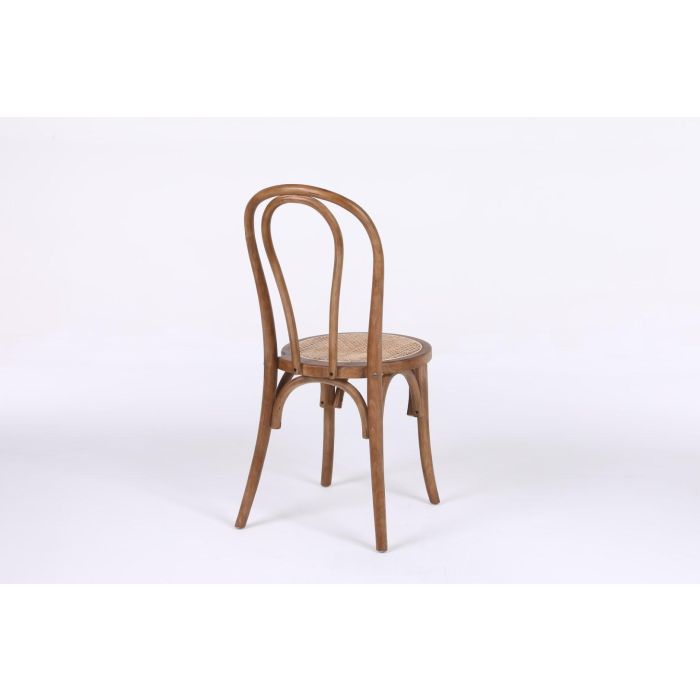 Silla Tradicional DKD Home Decor Marron Natural 48 x 91 x 42 cm (2 Unidades) 4