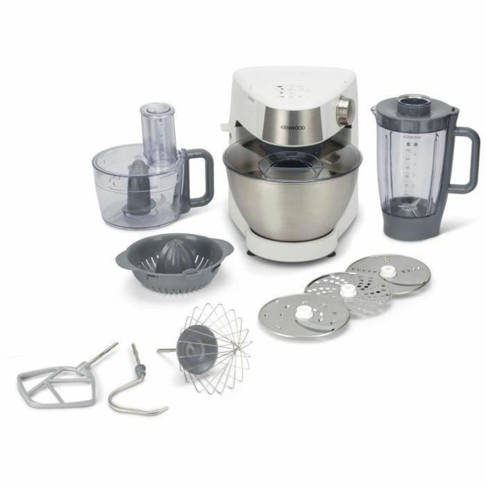 Robot de repostería multifunción - KENWOOD - Prospero KHC291A.H0WH - Bol de acero inoxidable 1 Robot de repostería multifunción - KENWOOD - Prospero KHC291A.H0WH - Bol de acero inoxidable 1