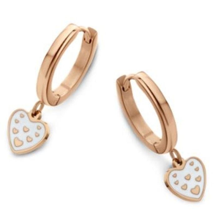 Pendientes Mujer CO88 Collection 8CE-70107 Oro Rosa Pendientes Mujer CO88 Collection 8CE-70107 Oro Rosa