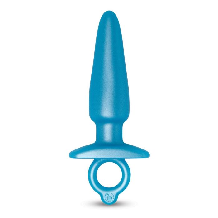 Plug Anal B-Vibe Azul Plug Anal B-Vibe Azul