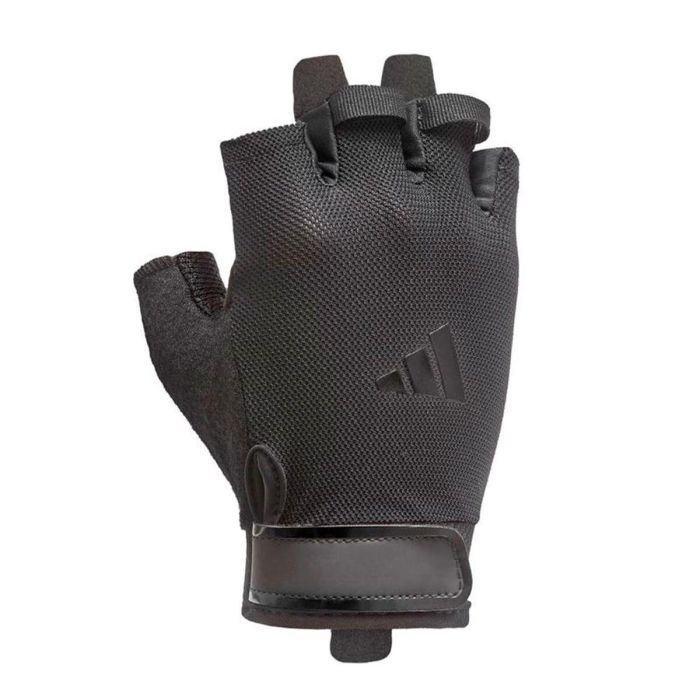 Guantes Adidas Full Finger Performance Negro Gris oscuro 4 Guantes Adidas Full Finger Performance Negro Gris oscuro 4