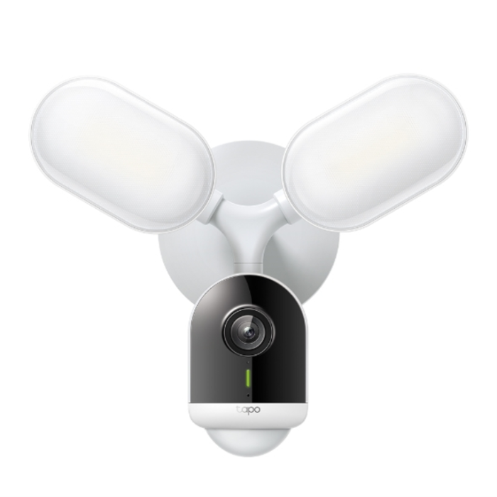 Tp-link Cámara de Seguridad Wifi Tapo C720 Exterior IP QHD 2K, Visión Nocturna IR, Foco LED 2800lm, Audio Bidireccional, Resistente IP65