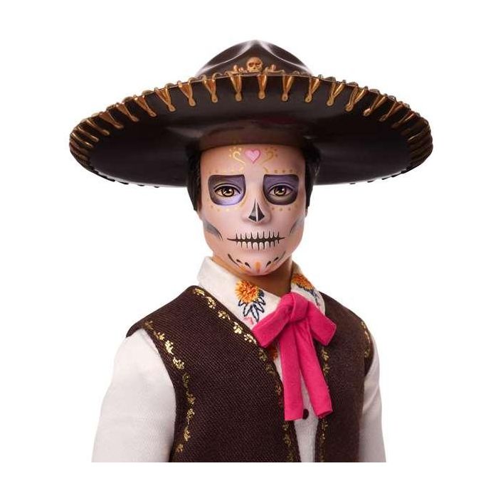 Mattel Muñeco Ken Día de los Muertos 5