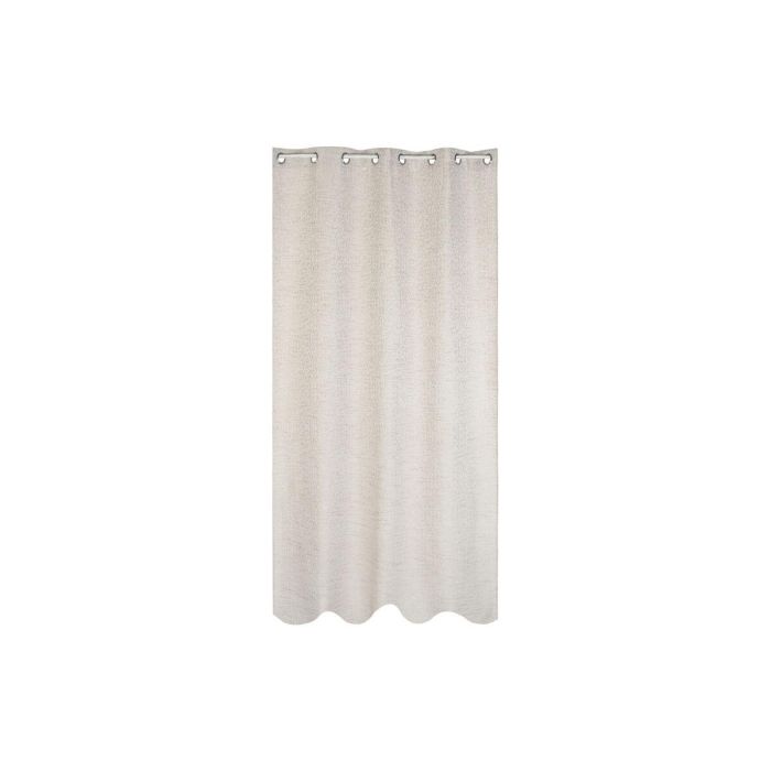 Cortina Tradicional DKD Home Decor Beige 260 x 260 x 140 cm Cortina Tradicional DKD Home Decor Beige 260 x 260 x 140 cm