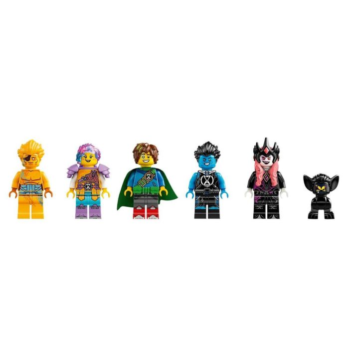 LEGO 71477 DREAMZzz La Torre del Hombre de Arena, Castillo de Juguete con Araña, Pájaro y Figuras de Brujas 4 LEGO 71477 DREAMZzz La Torre del Hombre de Arena, Castillo de Juguete con Araña, Pájaro y Figuras de Brujas 4