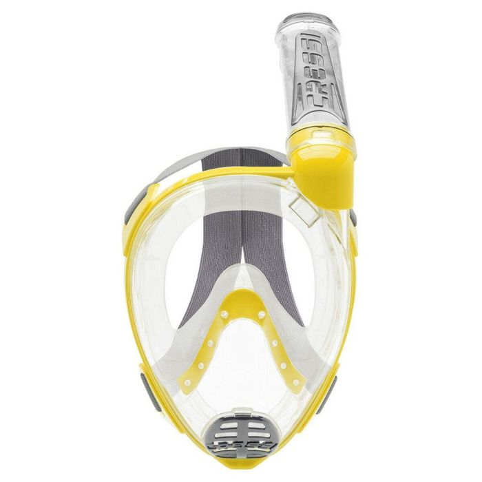 Máscara Cressi-Sub Duke Amarillo S/M Adultos 5 Máscara Cressi-Sub Duke Amarillo S/M Adultos 5