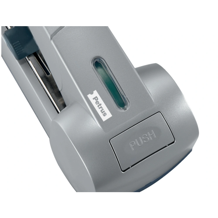 Petrus Grapadora 1500 Capacidad 120 Hojas Grapado Plano Usa Grapas 23/15xl Color Plata 2