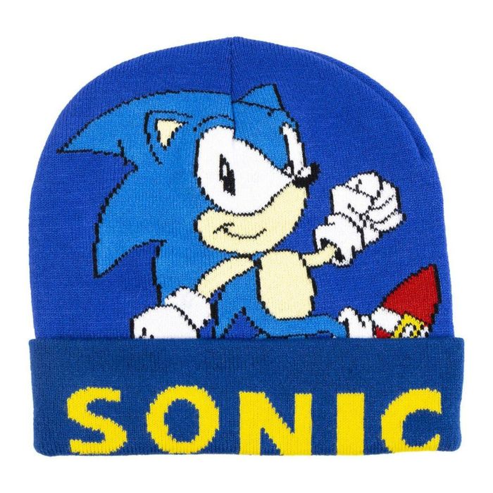 Gorro punto sonic 1