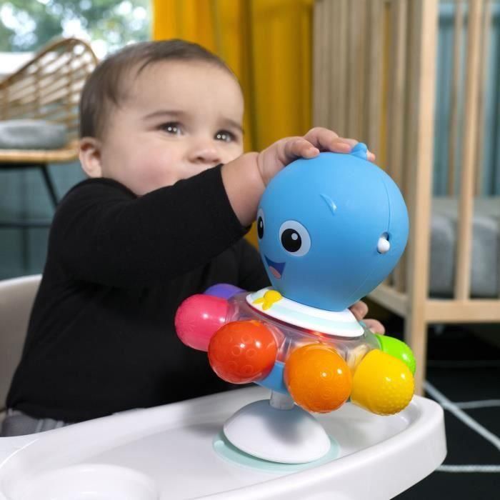 Juguete de actividades marinas - BABY EINSTEIN - Ocean Explorers Opus Spin & Sea Activity Toy - Niños de 3 meses en adelante 1