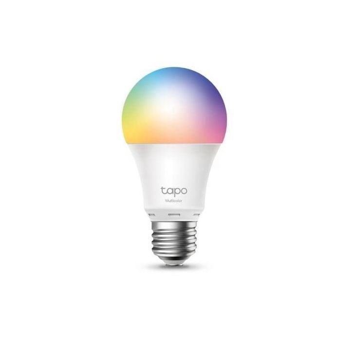 Bombilla Inteligente TP-Link Tapo L530E E27 60 W Blanco Multicolor 2500K - 6500K (2500K) Bombilla Inteligente TP-Link Tapo L530E E27 60 W Blanco Multicolor 2500K - 6500K (2500K)