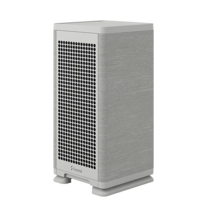 Fractal Design Mood Light Gray Torre PC ITX Small Form Factor SFF USB 3.2 Gen 1/USB-C Filtro Antipolvo 1