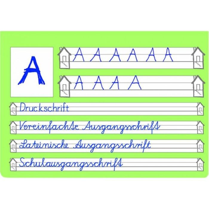Oxford Schreiblernheft A4 quer 16 Blatt 2