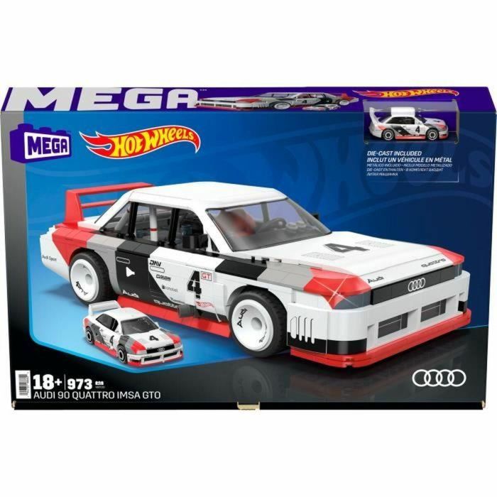 Hot Wheels HRY20 Coche de Colección Audi - Edición Mega 2 Hot Wheels HRY20 Coche de Colección Audi - Edición Mega 2