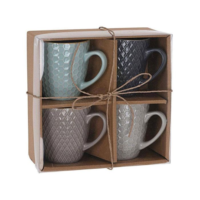 Set 4 tazas de café 200 ml colores surtidos 1