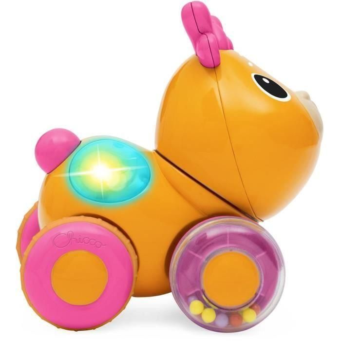CHICCO - Sprint&go Fawn - Naranja y rosa - A partir de 6 meses 2 CHICCO - Sprint&go Fawn - Naranja y rosa - A partir de 6 meses 2