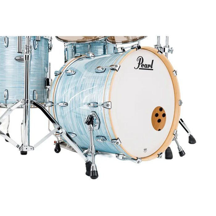 Pearl Set De Cascos Pmx Master Professional 2216Bx/1007T/1208T/1616F - Ice Blue Oyster Pearl 4 Pearl Set De Cascos Pmx Master Professional 2216Bx/1007T/1208T/1616F - Ice Blue Oyster Pearl 4