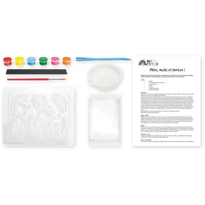 Kit de creación de imanes de unicornio - Ocio Creativo - MANO DEL ARTISTA - A partir de 5 años 1 Kit de creación de imanes de unicornio - Ocio Creativo - MANO DEL ARTISTA - A partir de 5 años 1