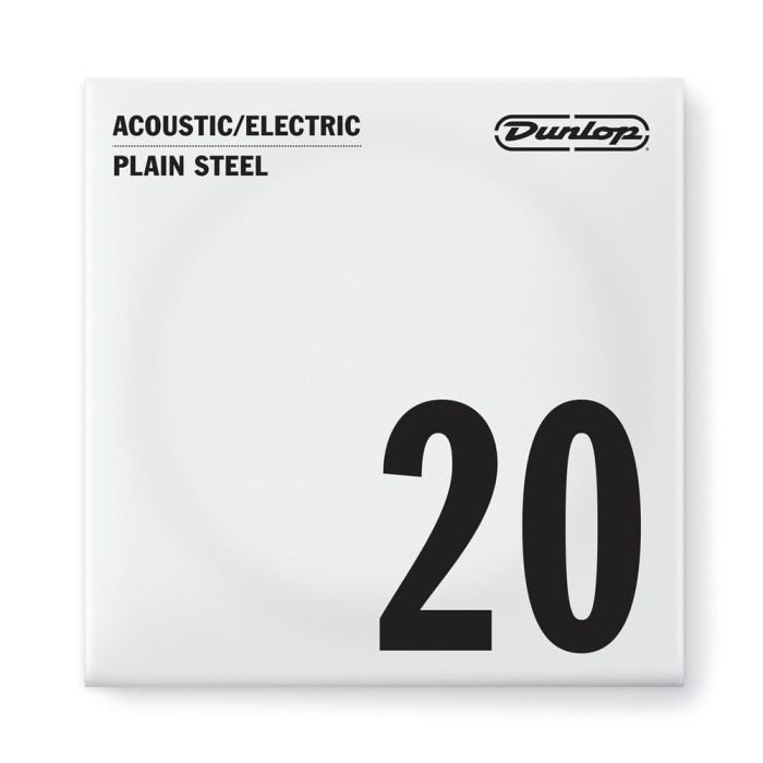 Dunlop Cuerda Individual Plana 020