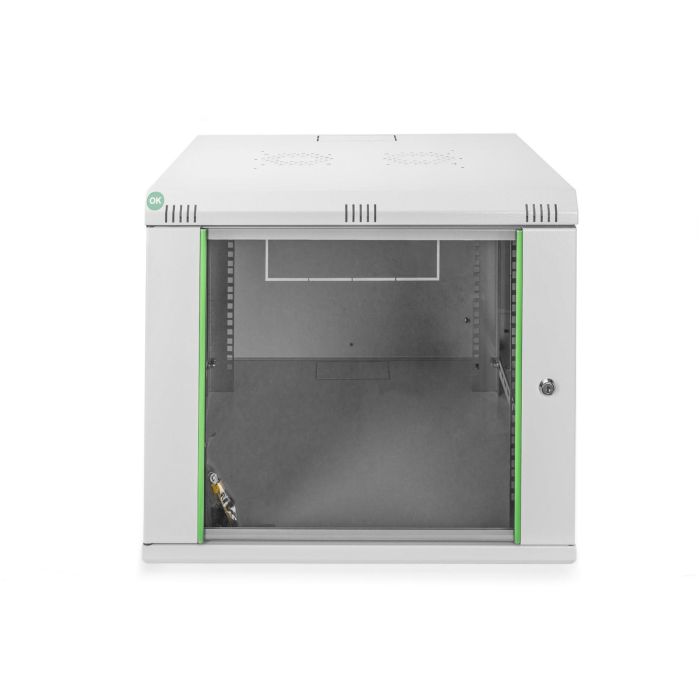 Digitus Armario mural Dynamic 9HE 505.05x600x600mm, gris 2