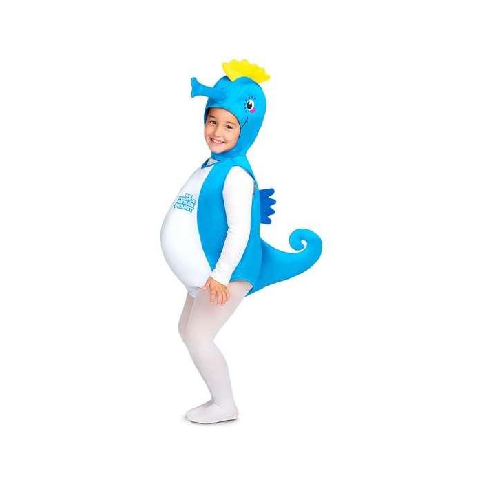 My Other Me Disfraz de Caballito de Mar Infantil Talla 10-12 Años, Recomendado para Niños y Niñas a partir de 3 Años My Other Me Disfraz de Caballito de Mar Infantil Talla 10-12 Años, Recomendado para Niños y Niñas a partir de 3 Años