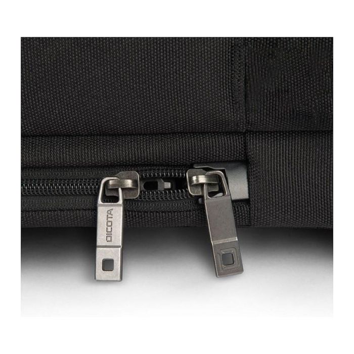 DICOTA D32166-RPET Maletín para portátil de 16 pulgadas, Poliéster Reciclado, Negro 4 DICOTA D32166-RPET Maletín para portátil de 16 pulgadas, Poliéster Reciclado, Negro 4