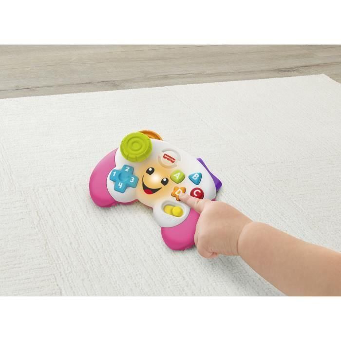 Controlador de Juego Rosa - Fisher-Price - Hxy11 4